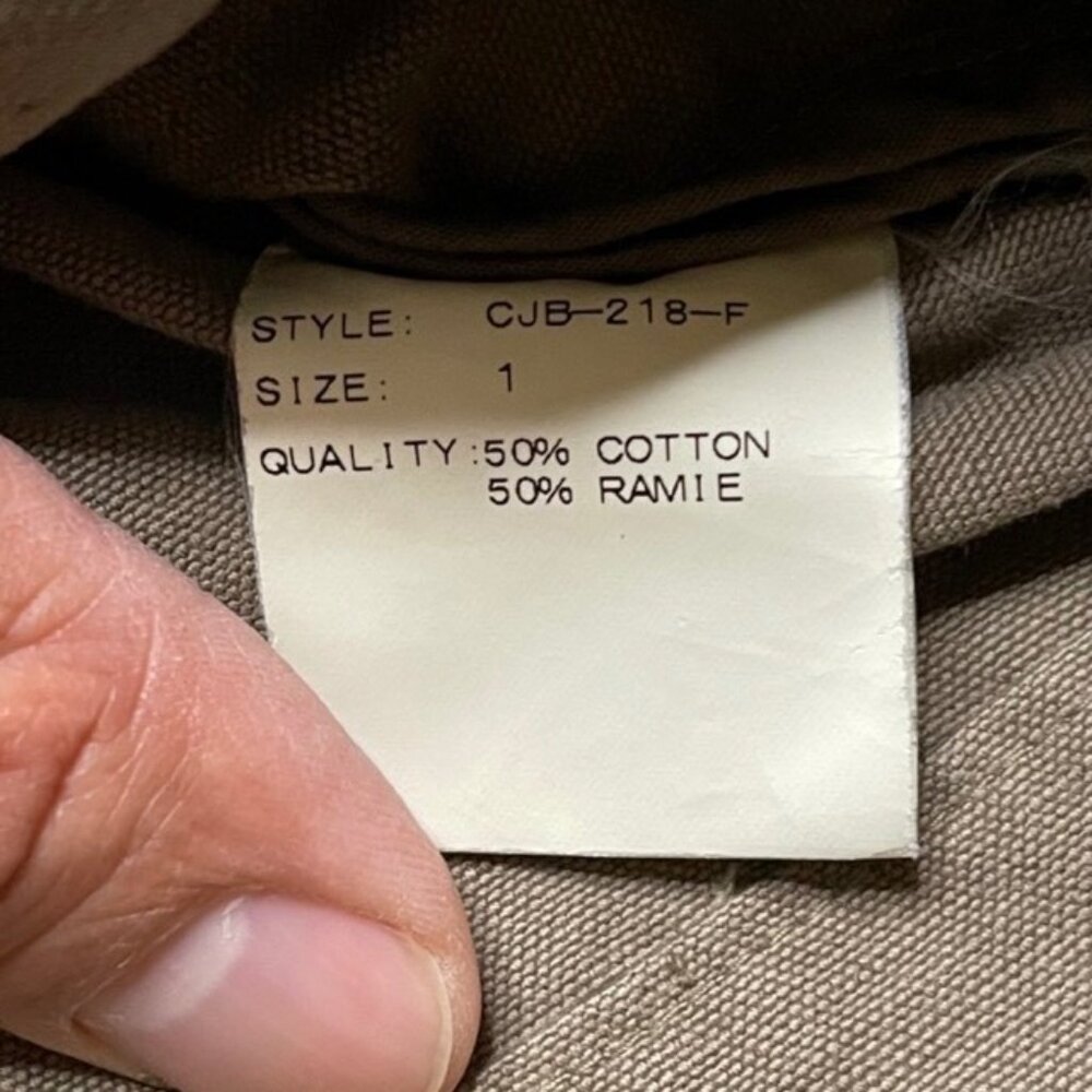 Ciu Ciu Womens Military Jacket Beige Khaki Tan Buttons Belted 1 - Picture 4 of 10